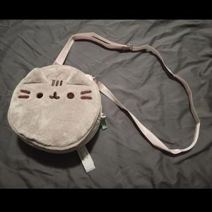 Pusheen Plush Crossbody Bag